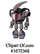 Robot Clipart #1672348 by Leo Blanchette