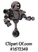 Robot Clipart #1672349 by Leo Blanchette