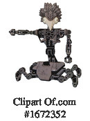 Robot Clipart #1672352 by Leo Blanchette