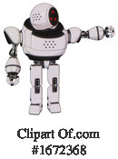 Robot Clipart #1672368 by Leo Blanchette