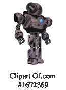 Robot Clipart #1672369 by Leo Blanchette