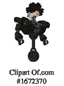 Robot Clipart #1672370 by Leo Blanchette