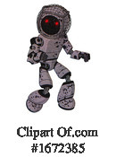 Robot Clipart #1672385 by Leo Blanchette