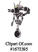 Robot Clipart #1672395 by Leo Blanchette