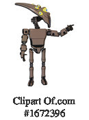 Robot Clipart #1672396 by Leo Blanchette