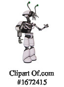 Robot Clipart #1672415 by Leo Blanchette