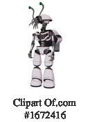 Robot Clipart #1672416 by Leo Blanchette