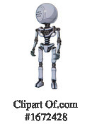 Robot Clipart #1672428 by Leo Blanchette