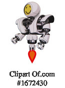 Robot Clipart #1672430 by Leo Blanchette