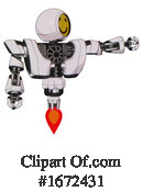 Robot Clipart #1672431 by Leo Blanchette
