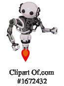 Robot Clipart #1672432 by Leo Blanchette