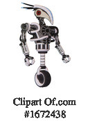 Robot Clipart #1672438 by Leo Blanchette