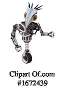 Robot Clipart #1672439 by Leo Blanchette