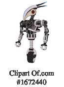 Robot Clipart #1672440 by Leo Blanchette