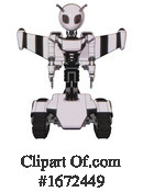 Robot Clipart #1672449 by Leo Blanchette