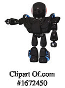 Robot Clipart #1672450 by Leo Blanchette