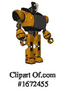 Robot Clipart #1672455 by Leo Blanchette