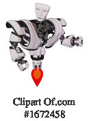 Robot Clipart #1672458 by Leo Blanchette