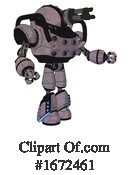 Robot Clipart #1672461 by Leo Blanchette