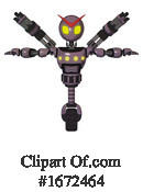 Robot Clipart #1672464 by Leo Blanchette