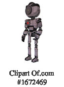 Robot Clipart #1672469 by Leo Blanchette