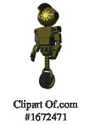 Robot Clipart #1672471 by Leo Blanchette
