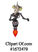 Robot Clipart #1672479 by Leo Blanchette