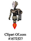 Robot Clipart #1672527 by Leo Blanchette