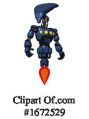 Robot Clipart #1672529 by Leo Blanchette