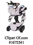 Robot Clipart #1672541 by Leo Blanchette