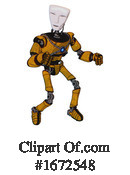 Robot Clipart #1672548 by Leo Blanchette