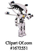 Robot Clipart #1672551 by Leo Blanchette