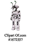 Robot Clipart #1672557 by Leo Blanchette