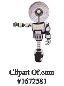 Robot Clipart #1672581 by Leo Blanchette