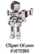 Robot Clipart #1672590 by Leo Blanchette