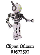 Robot Clipart #1672592 by Leo Blanchette