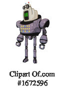 Robot Clipart #1672596 by Leo Blanchette