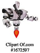 Robot Clipart #1672597 by Leo Blanchette