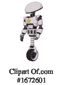 Robot Clipart #1672601 by Leo Blanchette