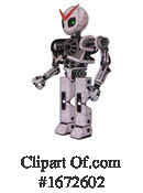 Robot Clipart #1672602 by Leo Blanchette