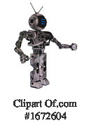 Robot Clipart #1672604 by Leo Blanchette