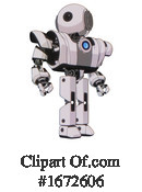 Robot Clipart #1672606 by Leo Blanchette