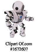 Robot Clipart #1672607 by Leo Blanchette