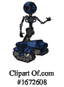 Robot Clipart #1672608 by Leo Blanchette