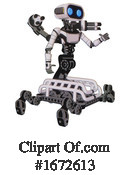 Robot Clipart #1672613 by Leo Blanchette