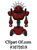 Robot Clipart #1672619 by Leo Blanchette