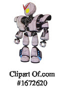 Robot Clipart #1672620 by Leo Blanchette