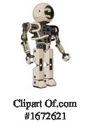 Robot Clipart #1672621 by Leo Blanchette