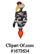 Robot Clipart #1672634 by Leo Blanchette