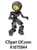 Robot Clipart #1672644 by Leo Blanchette